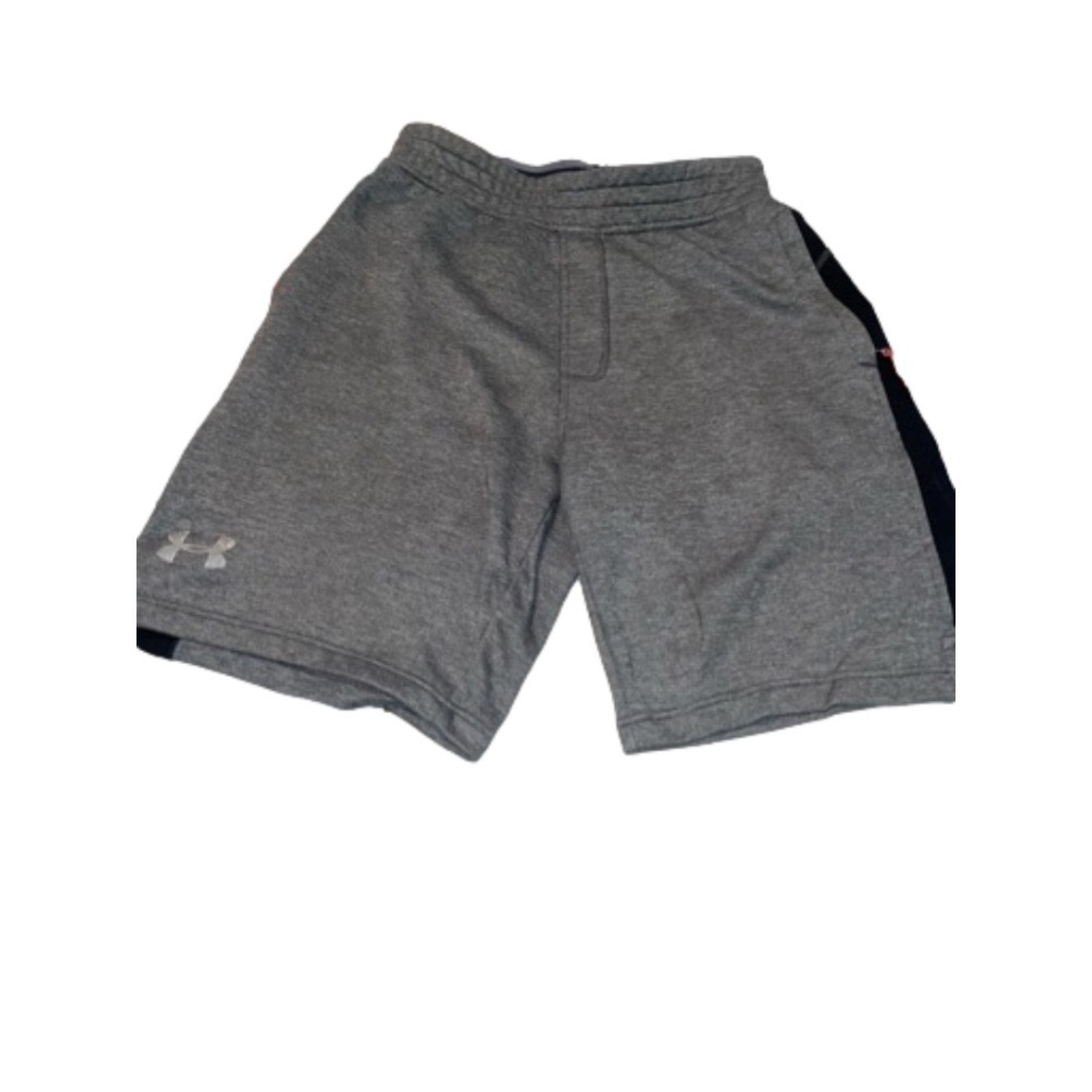 Under Armour Unisex workout Basketball Athletic Short SM/CH Zipper on Each Side